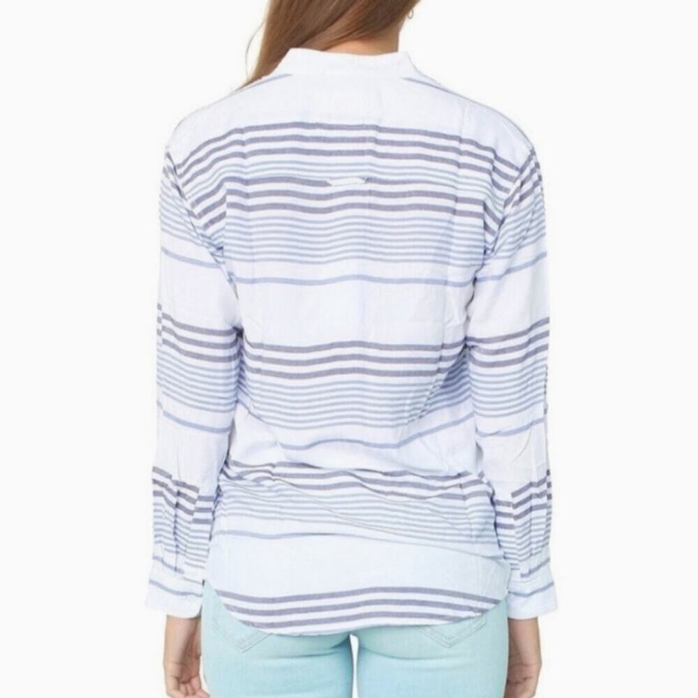 Rails Striped Button Down Shirt - Picture 2 of 14